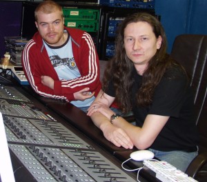 Jakob Grabmayr und Frank Pitters